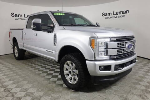 2017 Ford F-250 Super Duty for sale at Sam Leman Chrysler Jeep Dodge of Peoria in Peoria IL