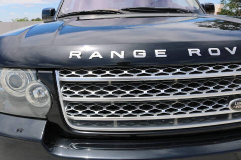 2012 Land Rover Range Rover Supercharged