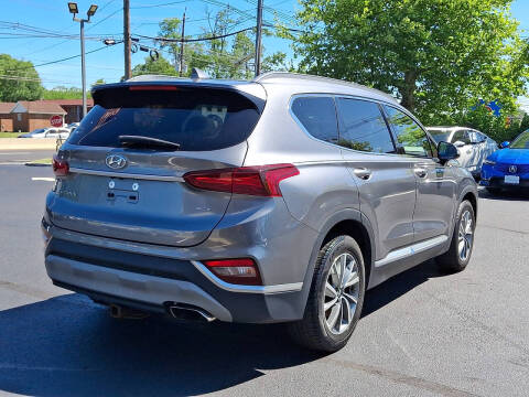 2019 Hyundai Santa Fe Limited 2.4L