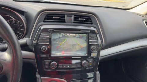 2017 Nissan Maxima 3.5 SL