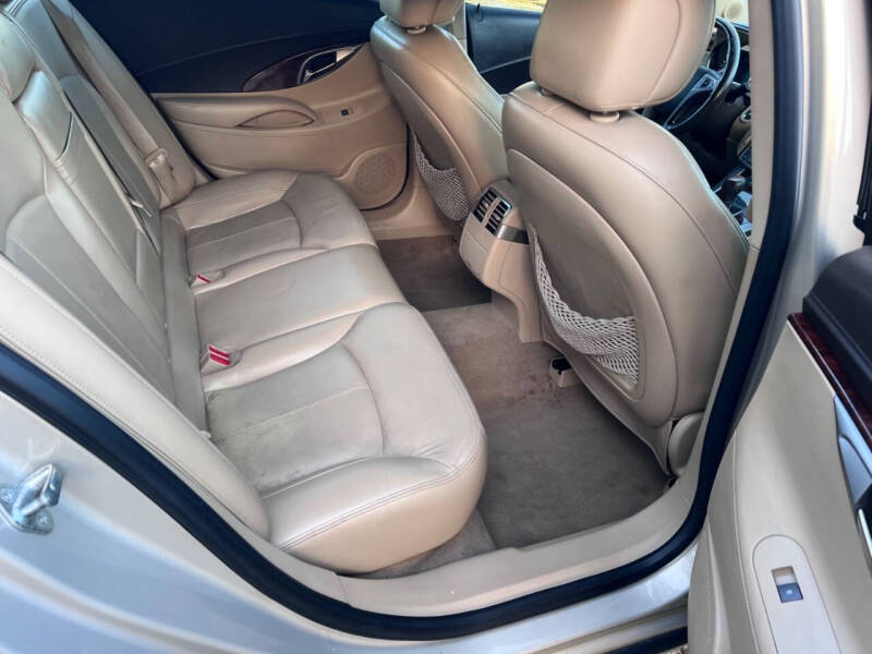 2011 Buick LaCrosse CXL