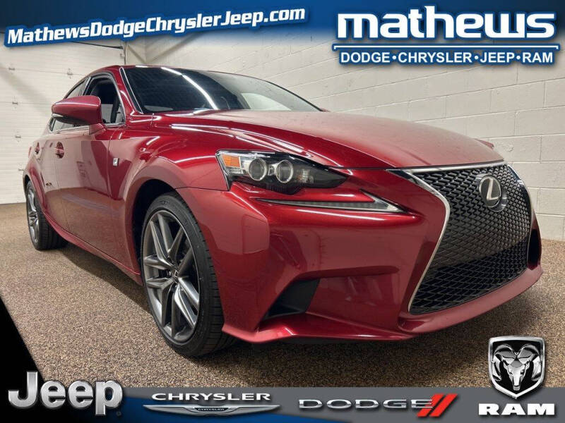 2015 Lexus IS 250