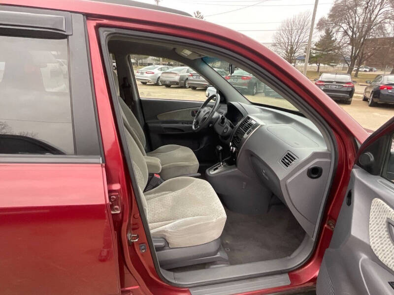 2005 Hyundai Tucson GLS