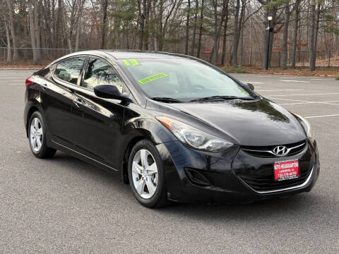 2013 Hyundai Elantra GLS