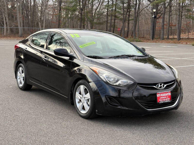 2013 Hyundai Elantra GLS