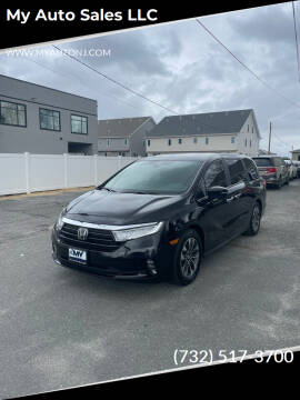 2021 Honda Odyssey for sale at My Auto Sales LLC in Lakewood NJ