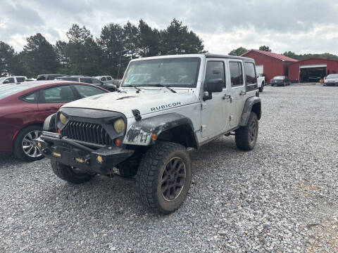 2011 Jeep Wrangler Unlimited Rubicon