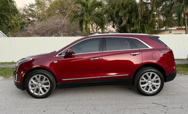 2018 Cadillac XT5 Luxury