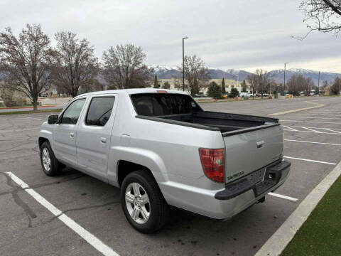 2010 Honda Ridgeline RTL