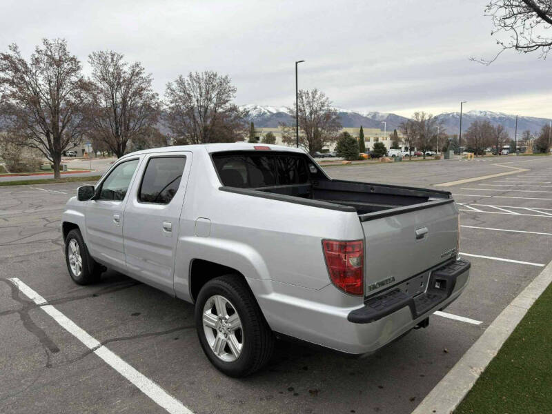 2010 Honda Ridgeline RTL