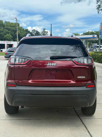 2019 Jeep Cherokee Latitude