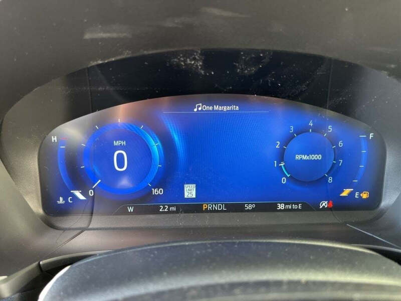 2021 Ford Escape Titanium