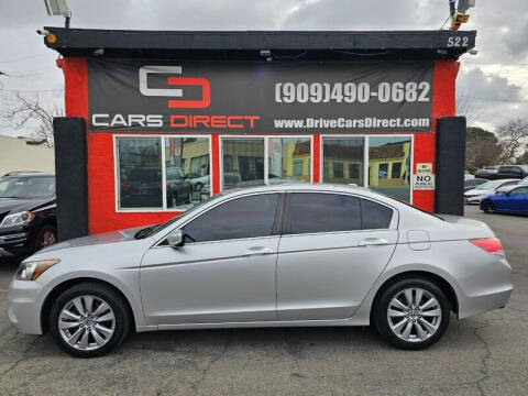 2012 Honda Accord for sale at Cars Direct in Ontario CA