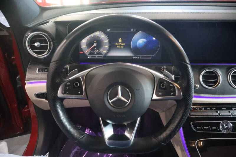 2017 Mercedes-Benz E-Class AMG E 43