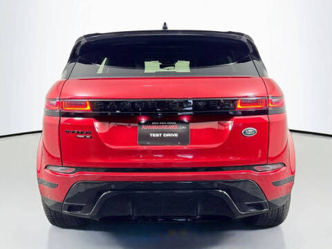2020 Land Rover Range Rover Evoque R-Dynamic SE