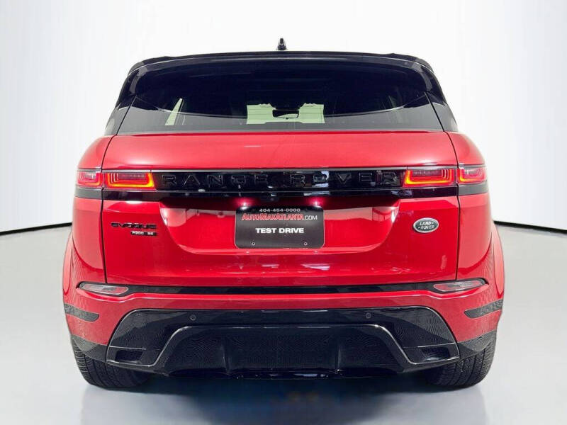 2020 Land Rover Range Rover Evoque R-Dynamic SE
