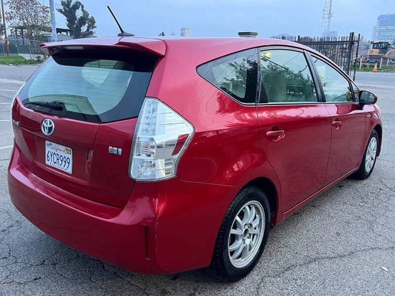 2012 Toyota Prius v Three