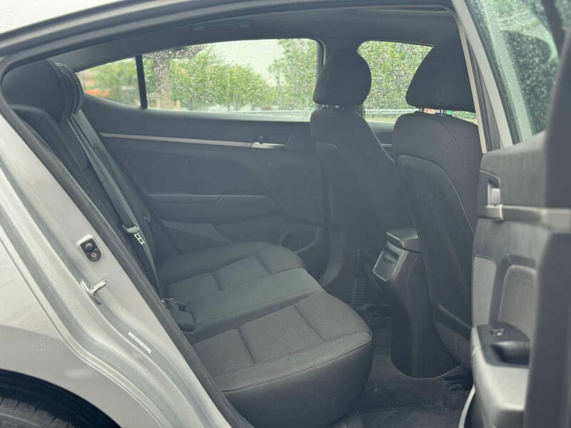 2020 Hyundai Elantra Value Edition