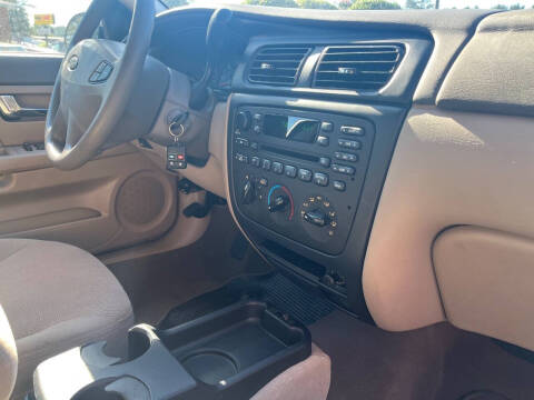 2001 Ford Taurus SES