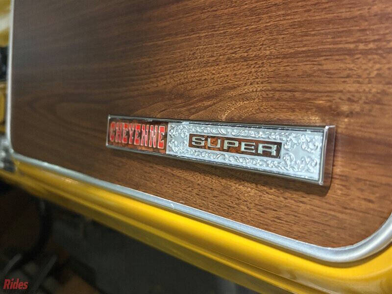 1972 Chevrolet C/K 10 Series