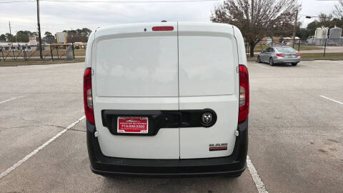 2020 RAM ProMaster City Tradesman