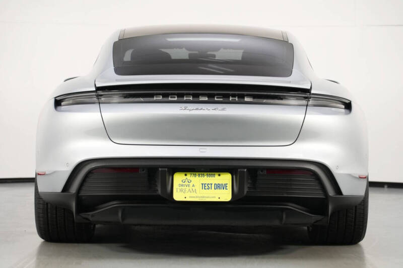 2020 Porsche Taycan 4S