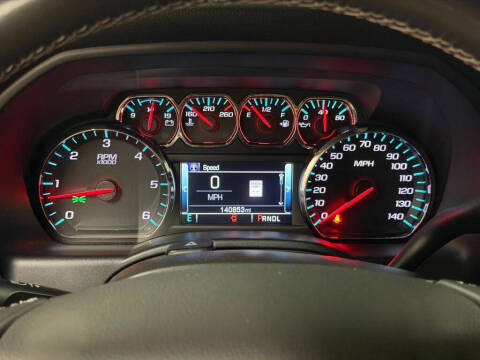 2017 Chevrolet Silverado 1500 LTZ
