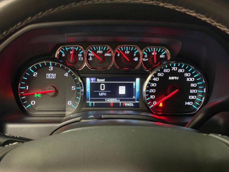 2017 Chevrolet Silverado 1500 LTZ