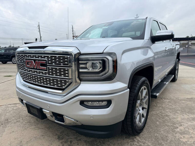 2018 GMC Sierra 1500