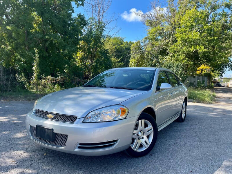 2016 Chevrolet Impala Limited for sale at Hatimi Auto LLC in Buda TX