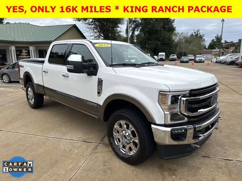 2022 Ford F-350 Super Duty for sale at CHRIS SPEARS' PRESTIGE AUTO SALES INC in Ocala FL