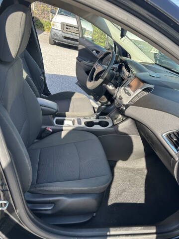 2018 Chevrolet Cruze LS Auto