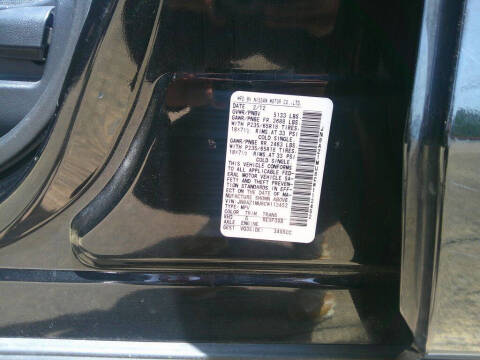 2012 Nissan Murano S