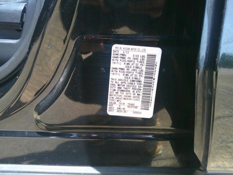 2012 Nissan Murano S
