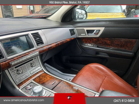 2009 Jaguar XF Supercharged