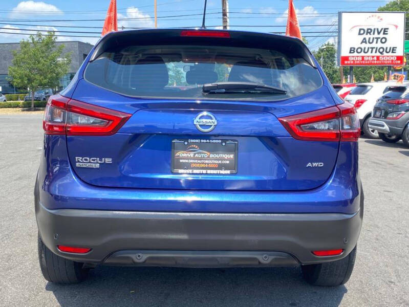 2020 Nissan Rogue Sport