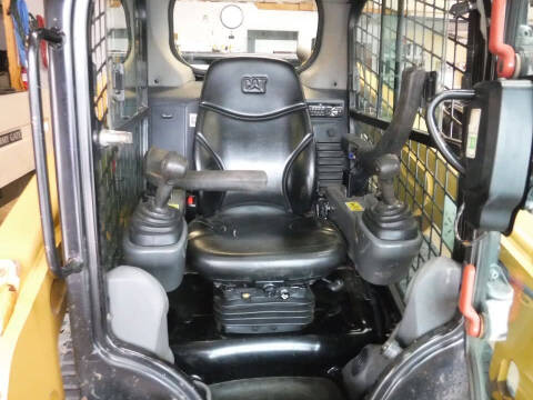 2018 Caterpillar 249D Track Skid Steer