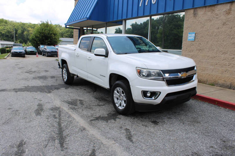 2019 Chevrolet Colorado