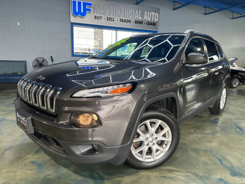 2016 Jeep Cherokee for sale at Wes Financial Auto in Dearborn Heights MI