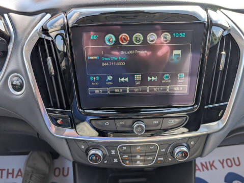 2019 Chevrolet Traverse Premier