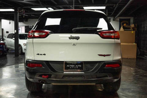 2017 Jeep Cherokee Trailhawk L Plus