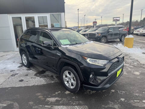2019 Toyota RAV4 Hybrid XLE