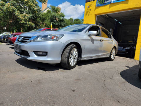 2014 Honda Accord for sale at Hartford Auto Center in Hartford CT