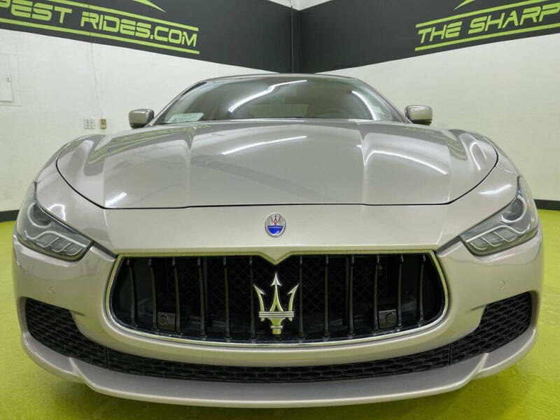2014 Maserati Ghibli S Q4