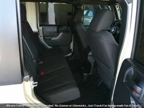 2017 Jeep Wrangler Unlimited Sport S