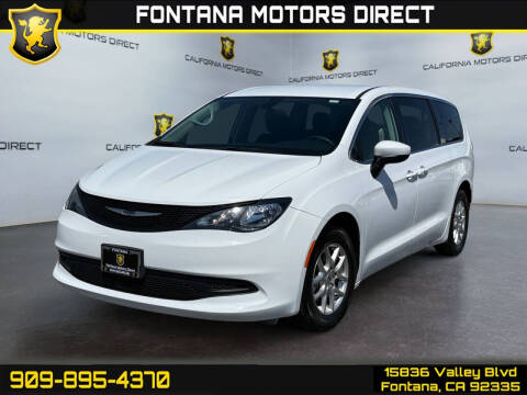 2022 Chrysler Voyager LX