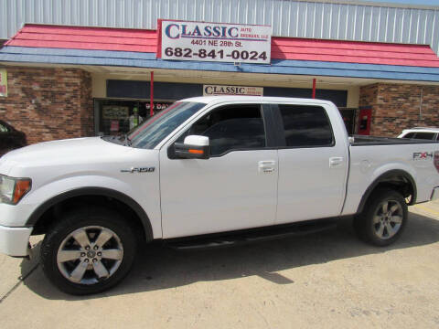 2011 Ford F-150 FX4