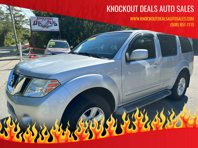 2012 Nissan Pathfinder for sale at Knockout Deals Auto Sales in West Bridgewater MA