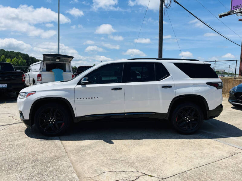2020 Chevrolet Traverse Premier