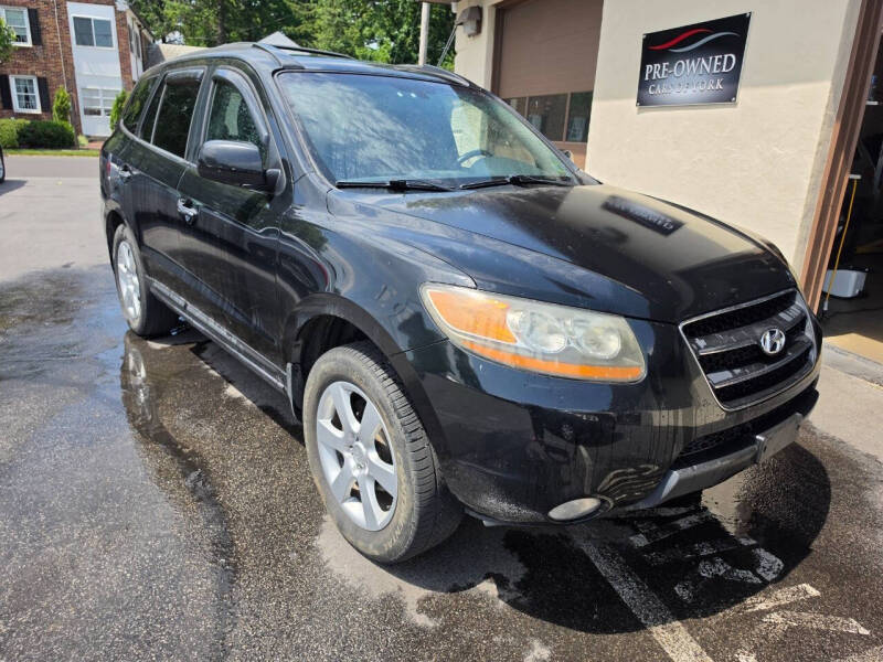 2009 Hyundai Santa Fe SE